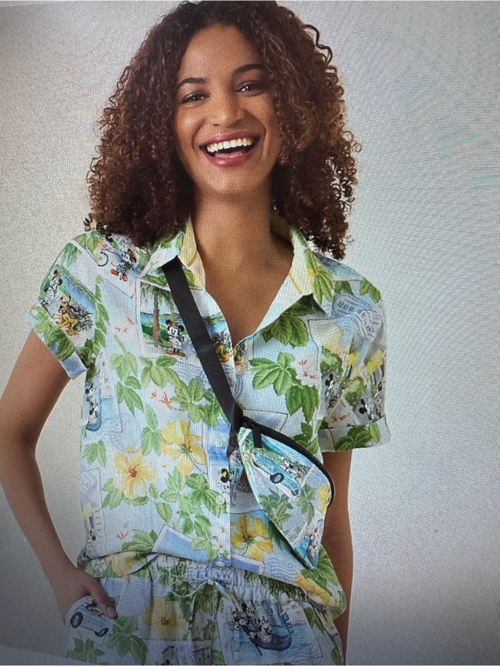 Tommy Bahama Disney Linen Shirt